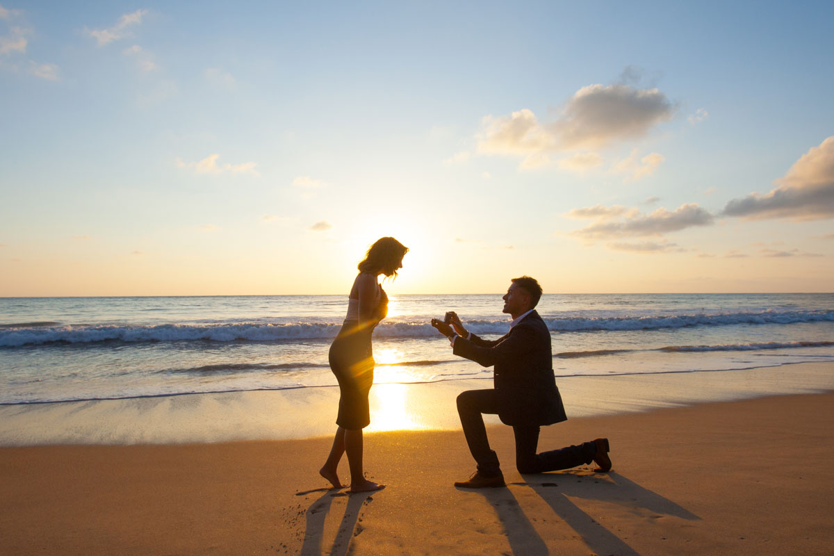 Surprise Proposal Photography in Phuket Thailand
