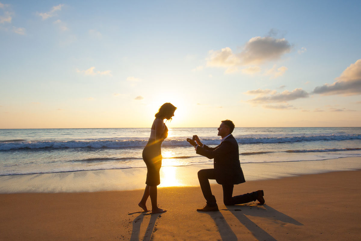 Surprise Proposal photshoot in Khao Lak