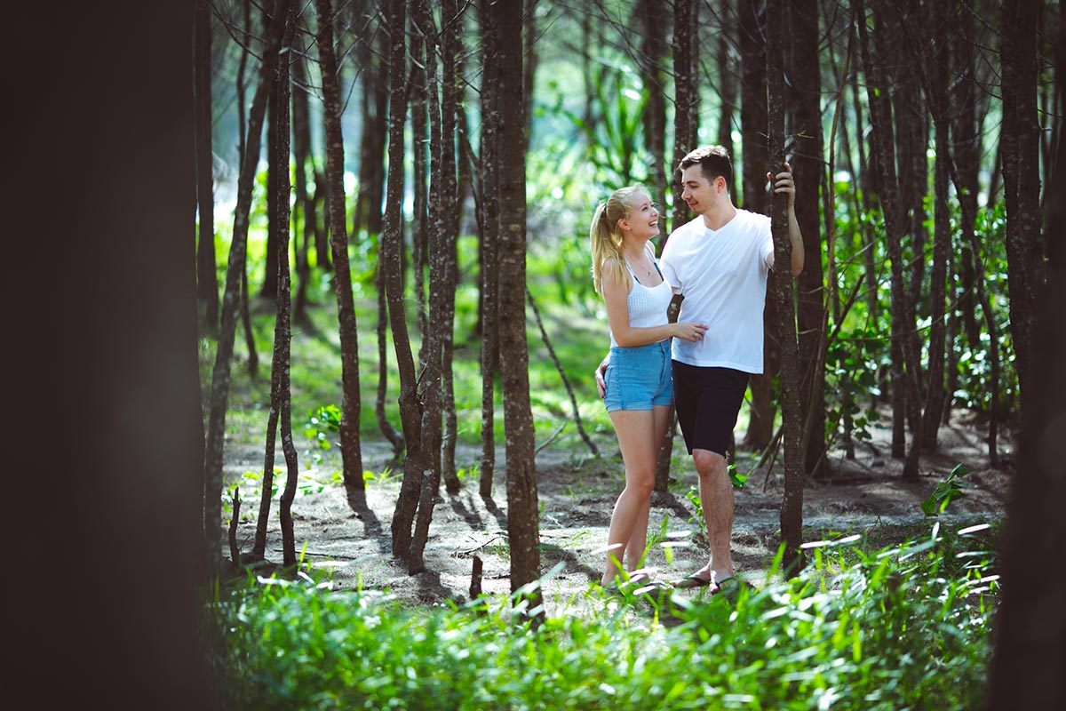 Honeymoon PhotoShooting at Nopparat Thara beach,Krabi Thailand