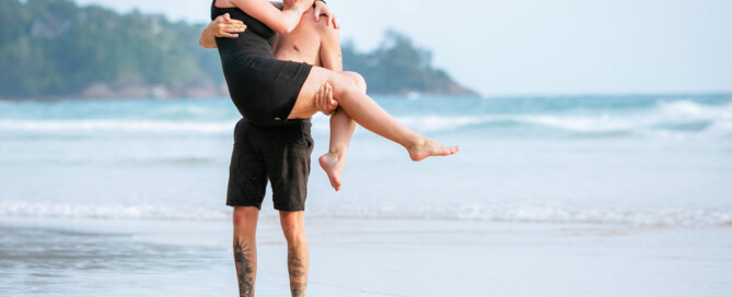 Nai Thon beach Photo session